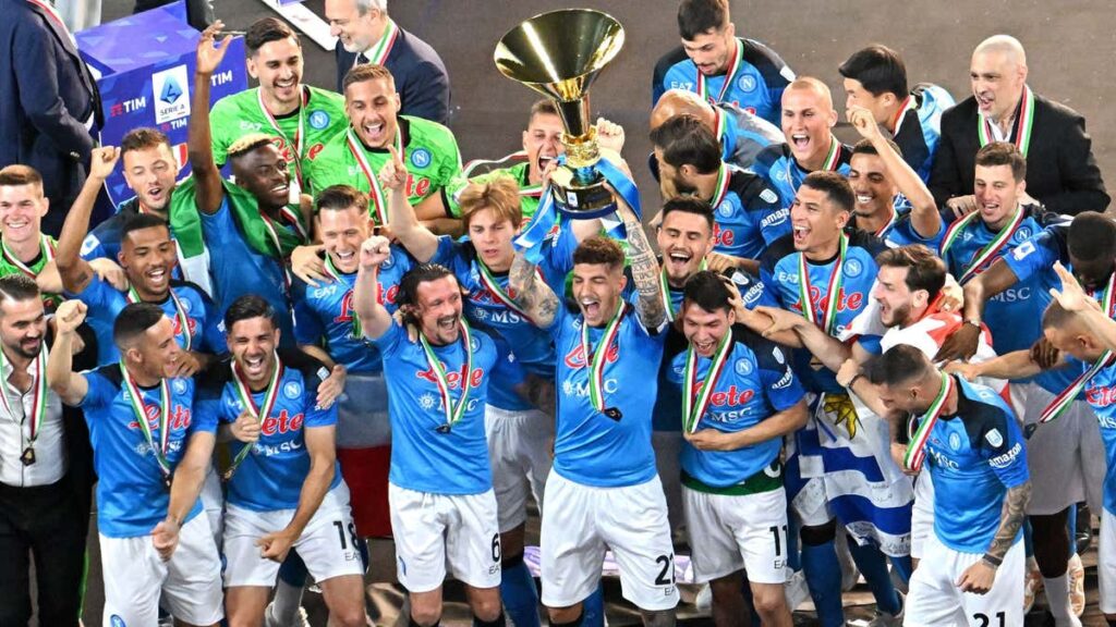 Napoli - Serie A champions 
